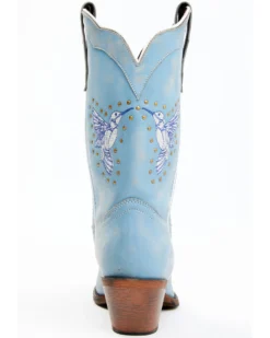 Laredo Women's Joy 11" Hummingbird Embroidered Western Boot - Square Toe -Western Cowboy Equipment 2000371070 400 P5