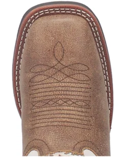 Laredo Women's 11" Hummingbird Embroidered Studded Western Performance Boots - Broad Square Toe -Western Cowboy Equipment 2000371079 100 P6