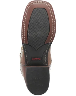 Laredo Women's 11" Hummingbird Embroidered Studded Western Performance Boots - Broad Square Toe -Western Cowboy Equipment 2000371079 100 P7