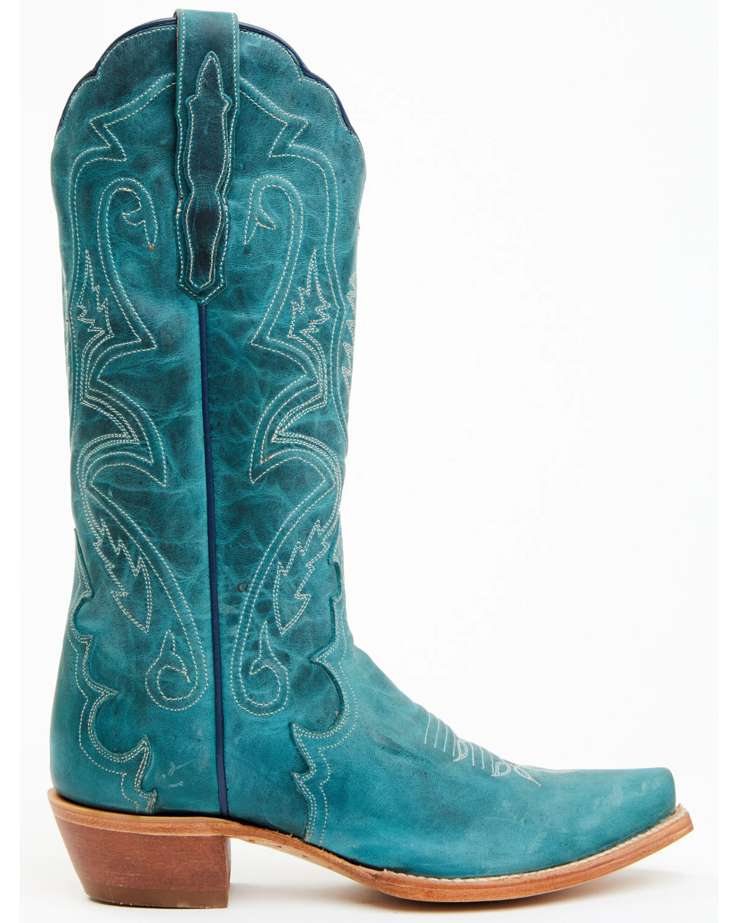 Dan Post Women's Queen Embroidered Tall Western Boots - Snip Toe 2 Dan Post Women's Queen Embroidered Tall Western Boots - Snip Toe - Image 2