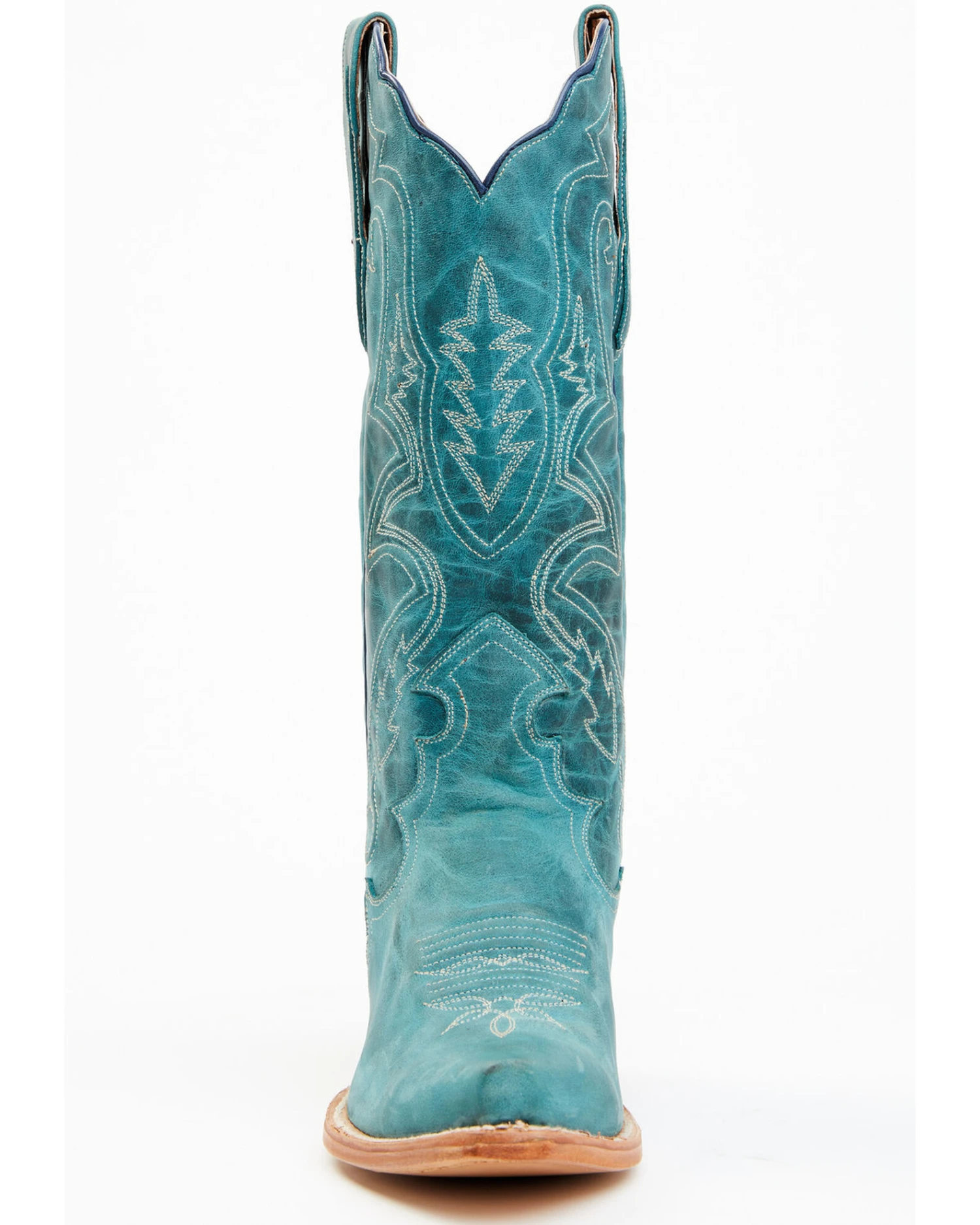 Dan Post Women's Queen Embroidered Tall Western Boots - Snip Toe 4 Dan Post Women's Queen Embroidered Tall Western Boots - Snip Toe - Image 4