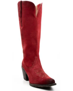 Dan Post Women's Rebeca Western Tall Boot - Snip Toe