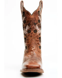 Dan Post Women's Athena Floral Embroidered Western Performance Boots - Broad Square Toe 10 Dan Post Women's Athena Floral Embroidered Western Performance Boots - Broad Square Toe -Western Cowboy Equipment 2000371101 280 P4