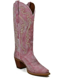 Dan Post Women's Cherry Bomb Tall Western Boot - Snip Toe