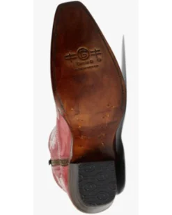 Corral Women's Flowered Embroidery Ankle Western Booties - Snip Toe 9 Corral Women's Flowered Embroidery Ankle Western Booties - Snip Toe -Western Cowboy Equipment 2000371810 920 P5