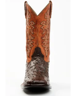Cody James Men's Sienna Genuine Ostrich Exotic Western Boots - Broad Square Toe 10 Cody James Men's Sienna Genuine Ostrich Exotic Western Boots - Broad Square Toe -Western Cowboy Equipment 2000371861 200 P4
