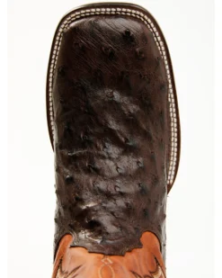 Cody James Men's Sienna Genuine Ostrich Exotic Western Boots - Broad Square Toe 12 Cody James Men's Sienna Genuine Ostrich Exotic Western Boots - Broad Square Toe -Western Cowboy Equipment 2000371861 200 P6