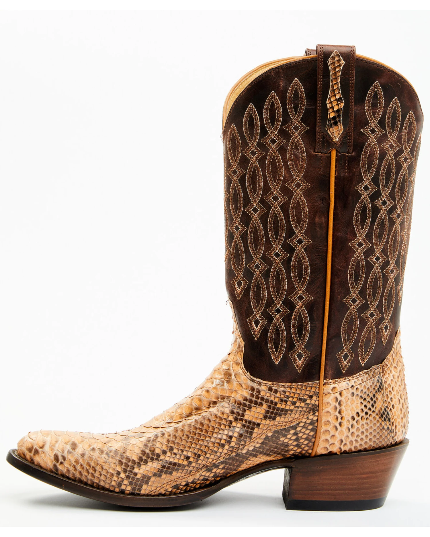 Cody James Men's Exotic Python Western Boots - Round Toe 3 Cody James Men's Exotic Python Western Boots - Round Toe - Image 3