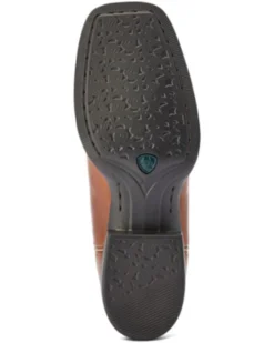 Ariat Women's Round Up Bliss Underlay Performance Western Boots - Broad Square Toe  -Western Cowboy Equipment 2000372345 250 P5