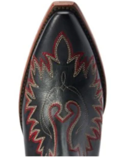 Ariat Women's Dixon Chimayo Cash Roja New Mexico Print Western Booties - Snip Toe  -Western Cowboy Equipment 2000372411 001 P4