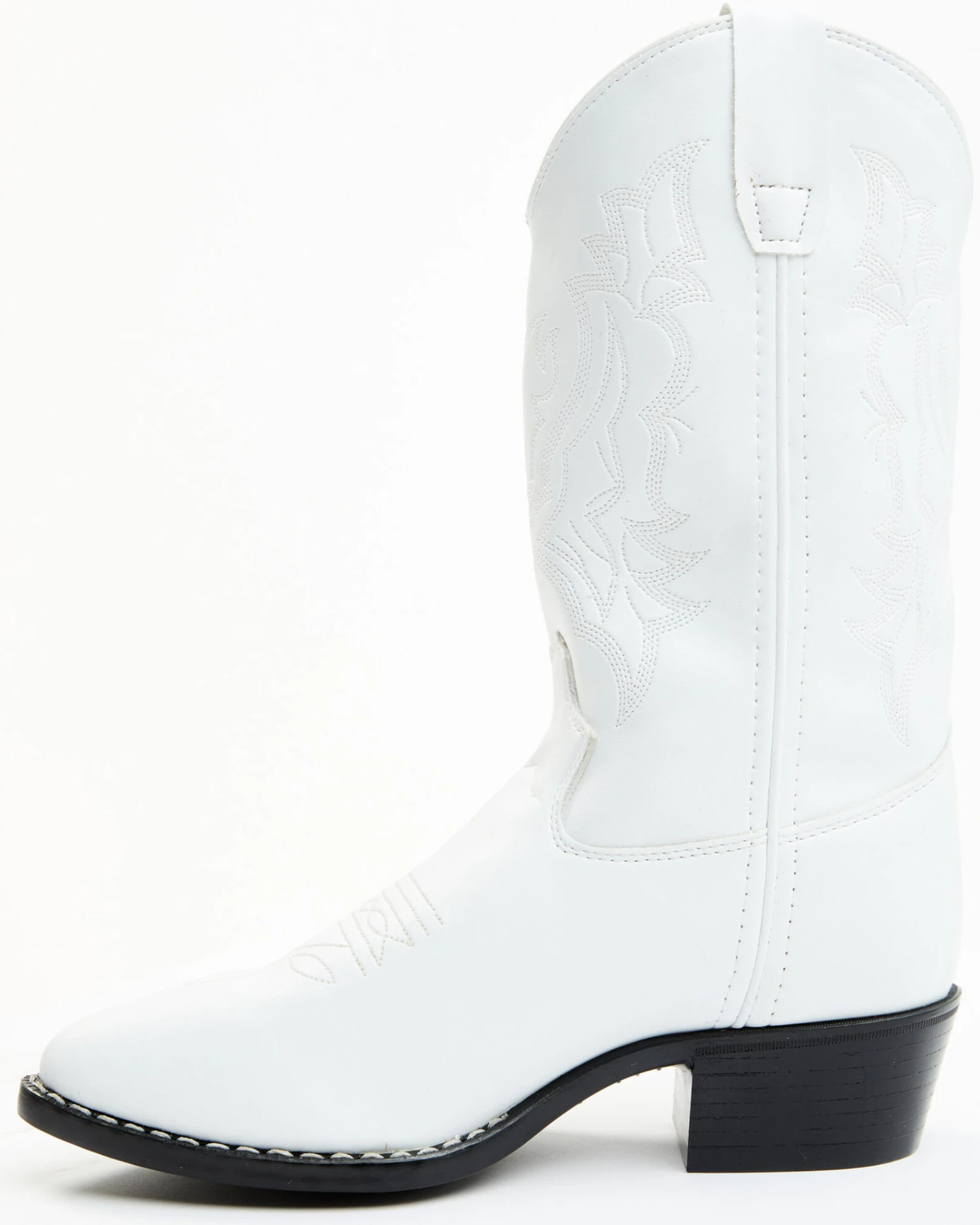 Shyanne Girls' Little Blanca Western Boots - Round Toe 3 Shyanne Girls' Little Blanca Western Boots - Round Toe - Image 3