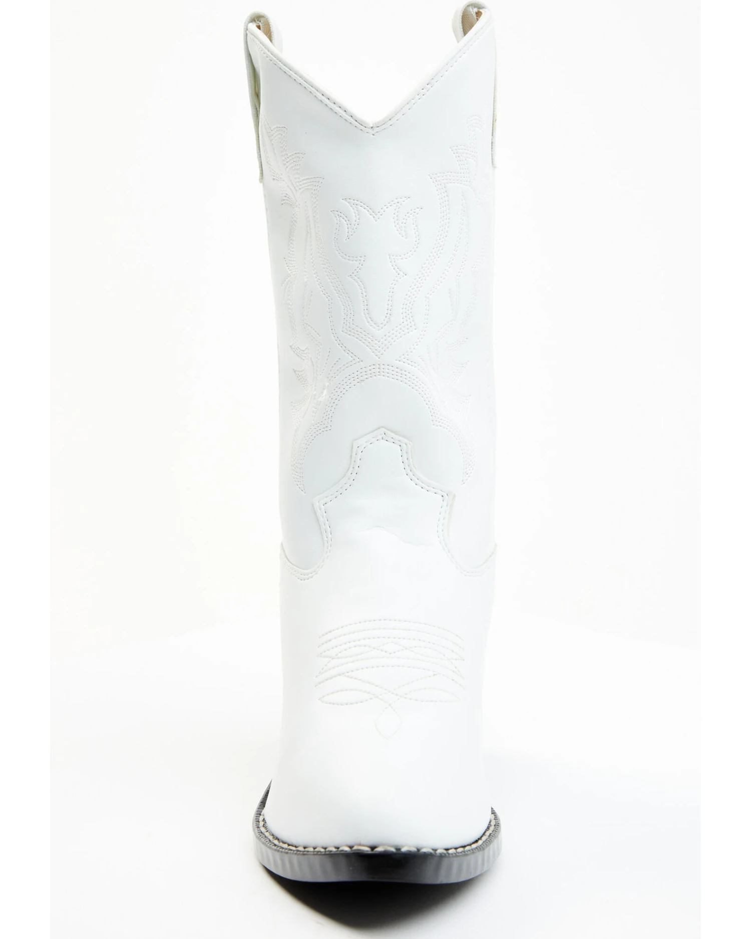 Shyanne Girls' Little Blanca Western Boots - Round Toe 4 Shyanne Girls' Little Blanca Western Boots - Round Toe - Image 4