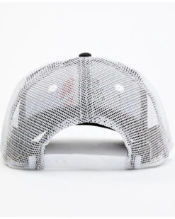 Cody James Men's Embroidered Mexican Flag Eagle Mesh Back Ball Cap -Western Cowboy Equipment 2000374350 001 P3