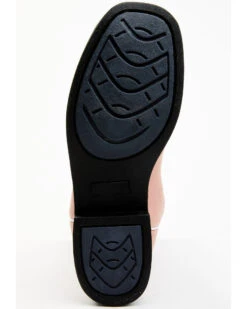 Shyanne Girls' Little Lasy Floral Embroidered Leather Western Boots - Broad Square Toe -Western Cowboy Equipment 2000374455 650 P7