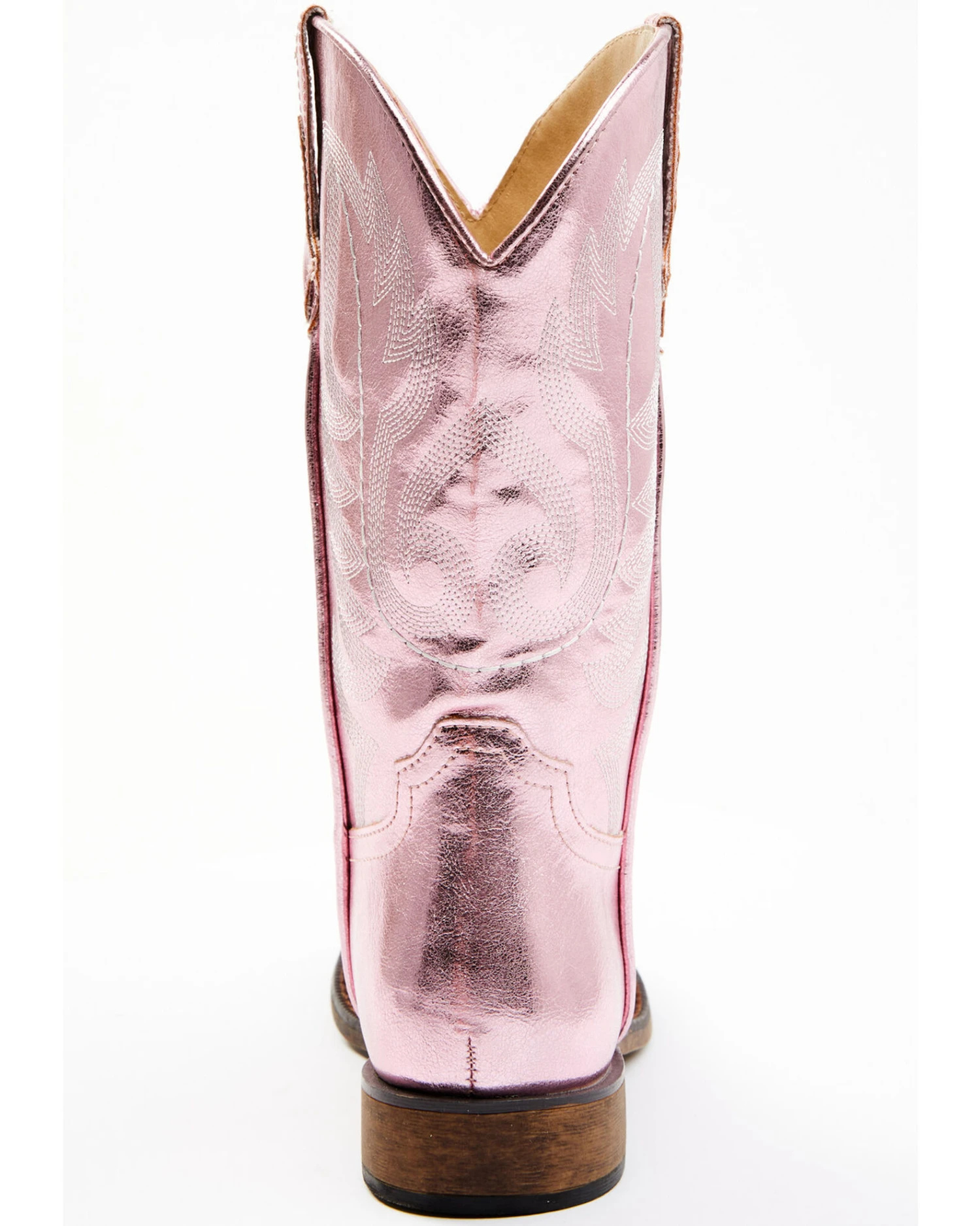 Shyanne Girls' Flashy Western Boots - Broad Square Toe 5 Shyanne Girls' Flashy Western Boots - Broad Square Toe - Image 5