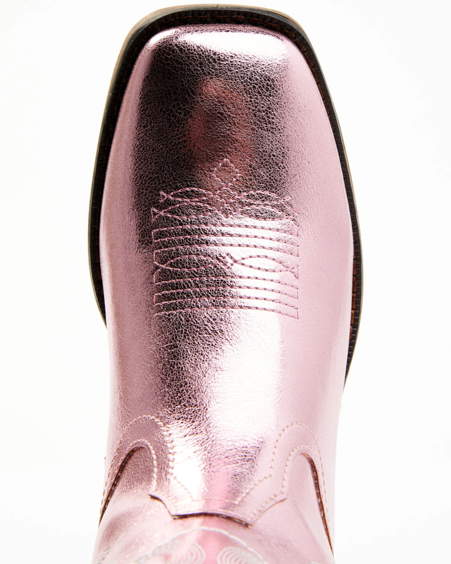 Shyanne Girls' Flashy Western Boots - Broad Square Toe 6 Shyanne Girls' Flashy Western Boots - Broad Square Toe - Image 6