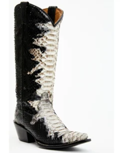 Idyllwind Women's Stunner Exotic Python Western Boots - Snip Toe