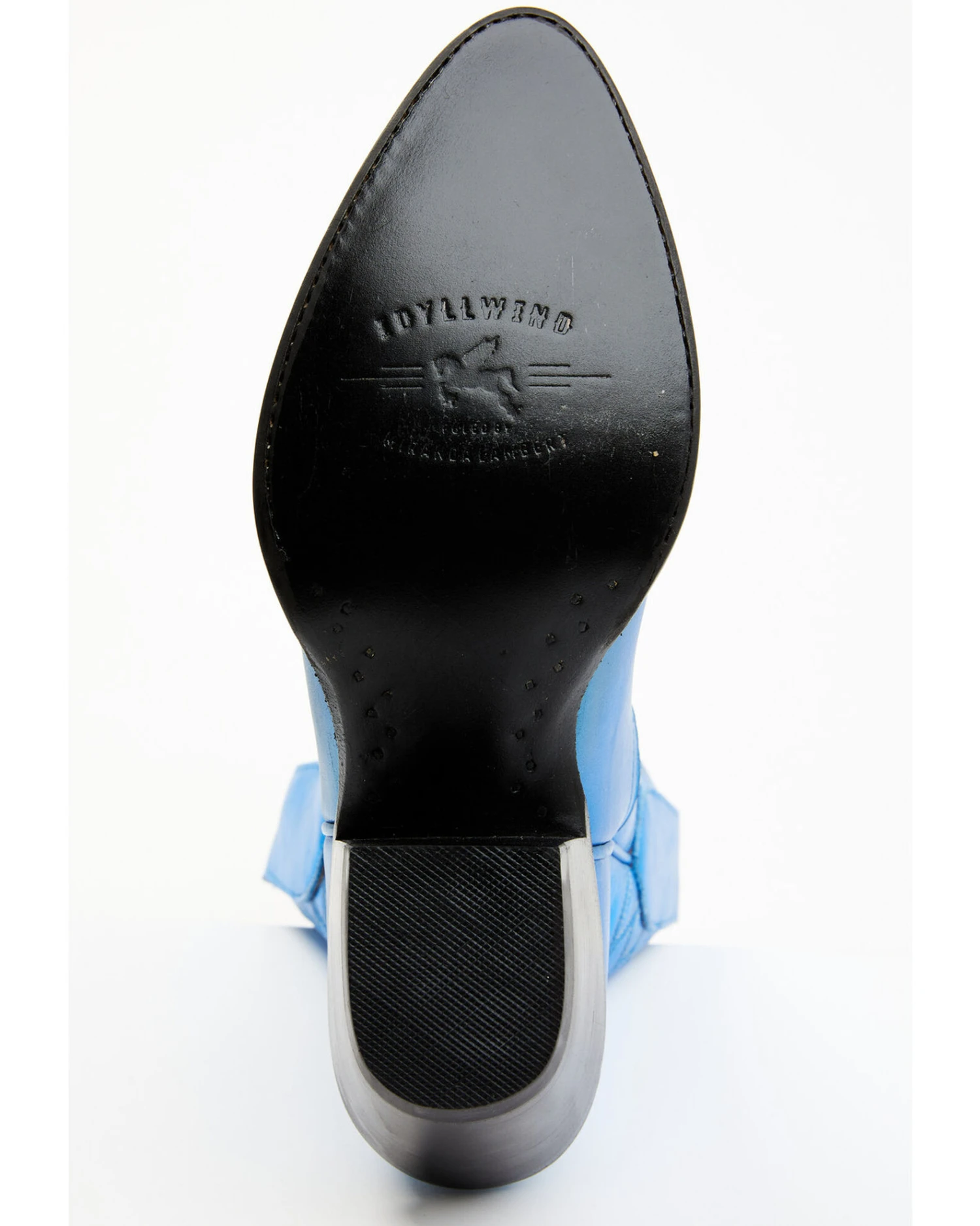 Idyllwind Women's Wheels Metallic Leather Booties - Pointed Toe 7 Idyllwind Women's Wheels Metallic Leather Booties - Pointed Toe - Image 7