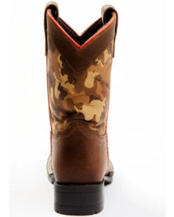 Cody James Boys' Camo Western Boot - Square Toe -Western Cowboy Equipment 2000374841 900 P5