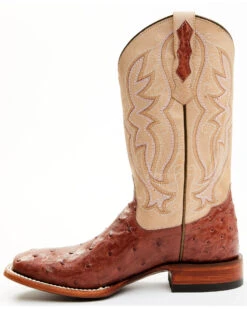 Shyanne Women's Olivia Exotic Ostrich Quill Western Boots - Broad Square Toe -Western Cowboy Equipment 2000374976 200 P3