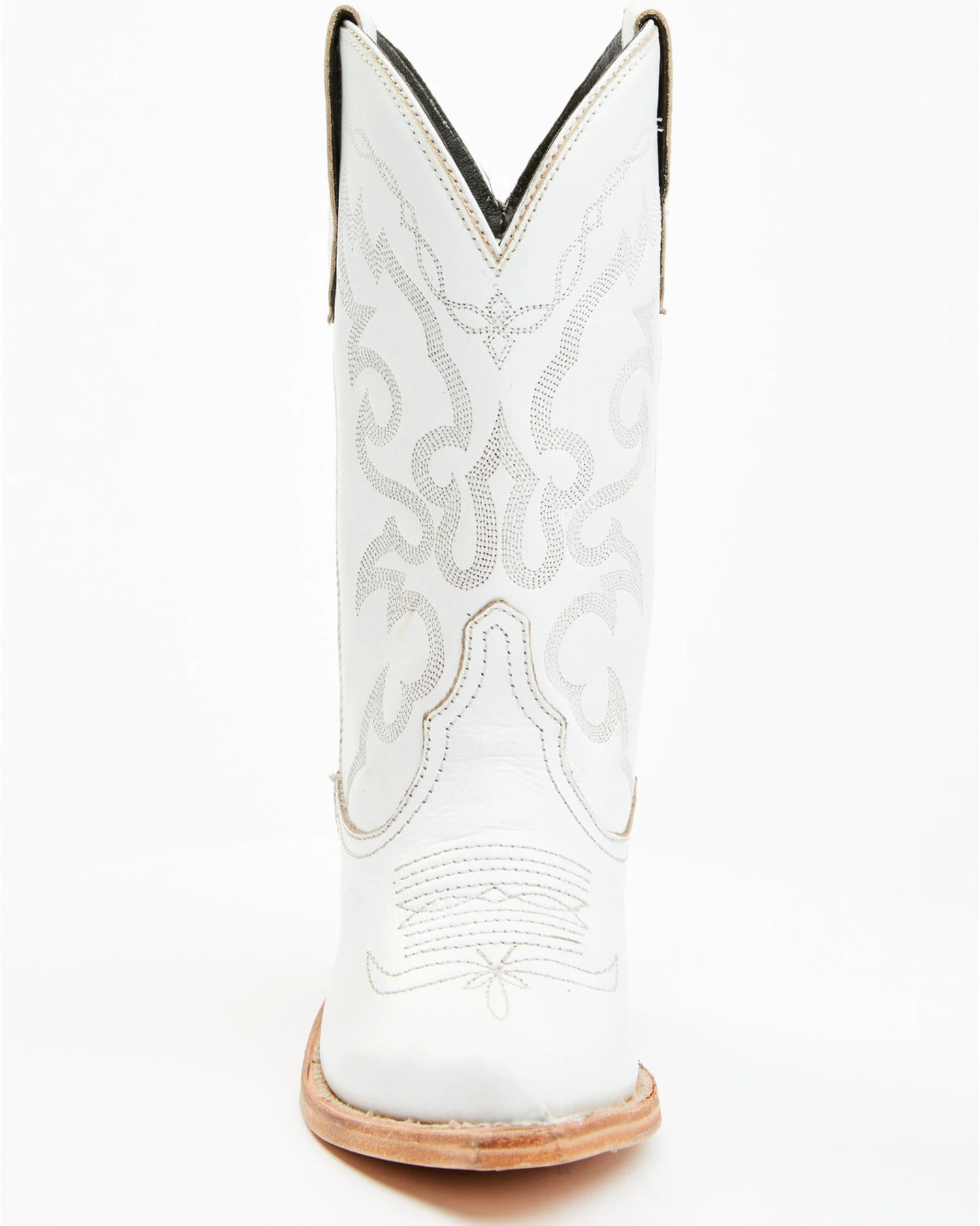 Caborca Silver By Liberty Black Women's Sienna Western Boots - Snip Toe 4 Caborca Silver By Liberty Black Women's Sienna Western Boots - Snip Toe - Image 4