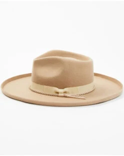 Shyanne Women's Ribbon Wool Felt Fashion Western Hat 5 Shyanne Women's Ribbon Wool Felt Fashion Western Hat -Western Cowboy Equipment 2000375942 280 P3