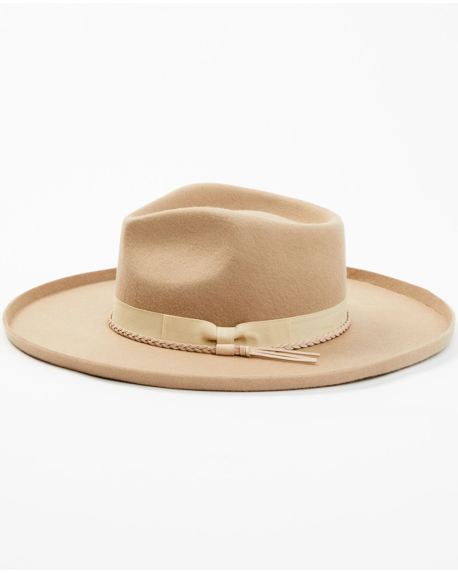 Shyanne Women's Ribbon Wool Felt Fashion Western Hat 3 Shyanne Women's Ribbon Wool Felt Fashion Western Hat - Image 3