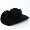 Serratelli Men's 5X Cattleman Two Ply Ribbon Band Felt Western Hat 