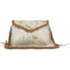 Myra Bag Women's Golden Girl Hair-On Hide Fringe Bag
