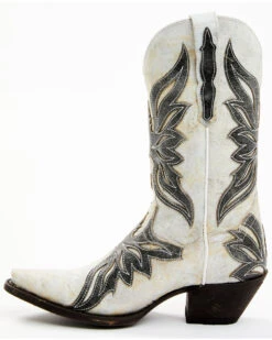 Dan Post Women's Ndulgence Vintage Leather Boots - Snip Toe 9 Dan Post Women's Ndulgence Vintage Leather Boots - Snip Toe -Western Cowboy Equipment 2000377487 944 P3