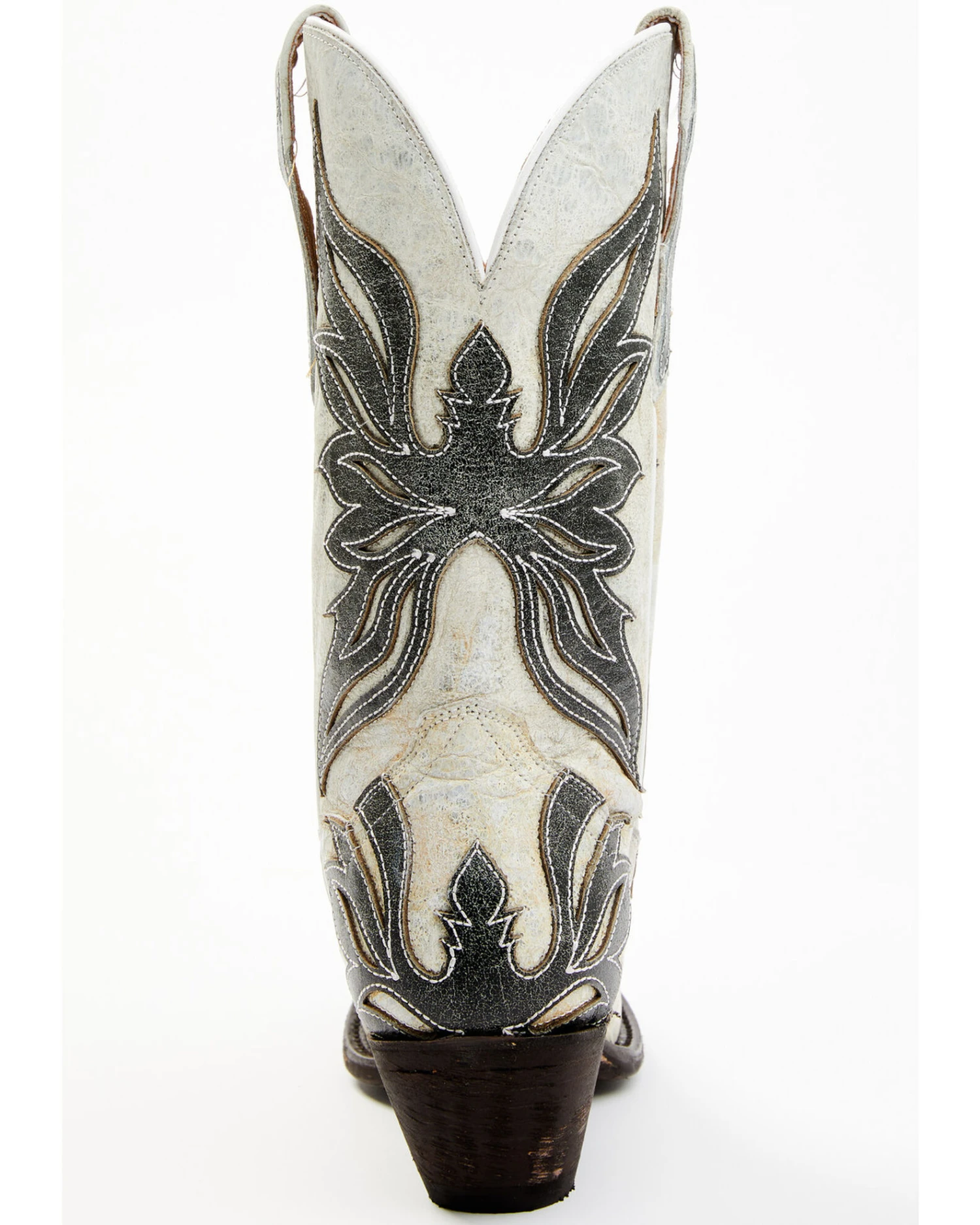 Dan Post Women's Ndulgence Vintage Leather Boots - Snip Toe 5 Dan Post Women's Ndulgence Vintage Leather Boots - Snip Toe - Image 5