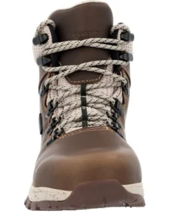 Georgia Boot Women's Eagle Trail Waterproof Hiker Boots - Alloy Toe -Western Cowboy Equipment 2000379128 200 P4