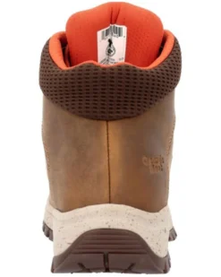 Georgia Boot Women's Eagle Trail Waterproof Hiker Boots - Soft Toe -Western Cowboy Equipment 2000379130 200 P5