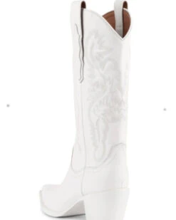 Jeffrey Campbell Women's Dagget Western Boots - Snip Toe  -Western Cowboy Equipment 2000379409 100 P4