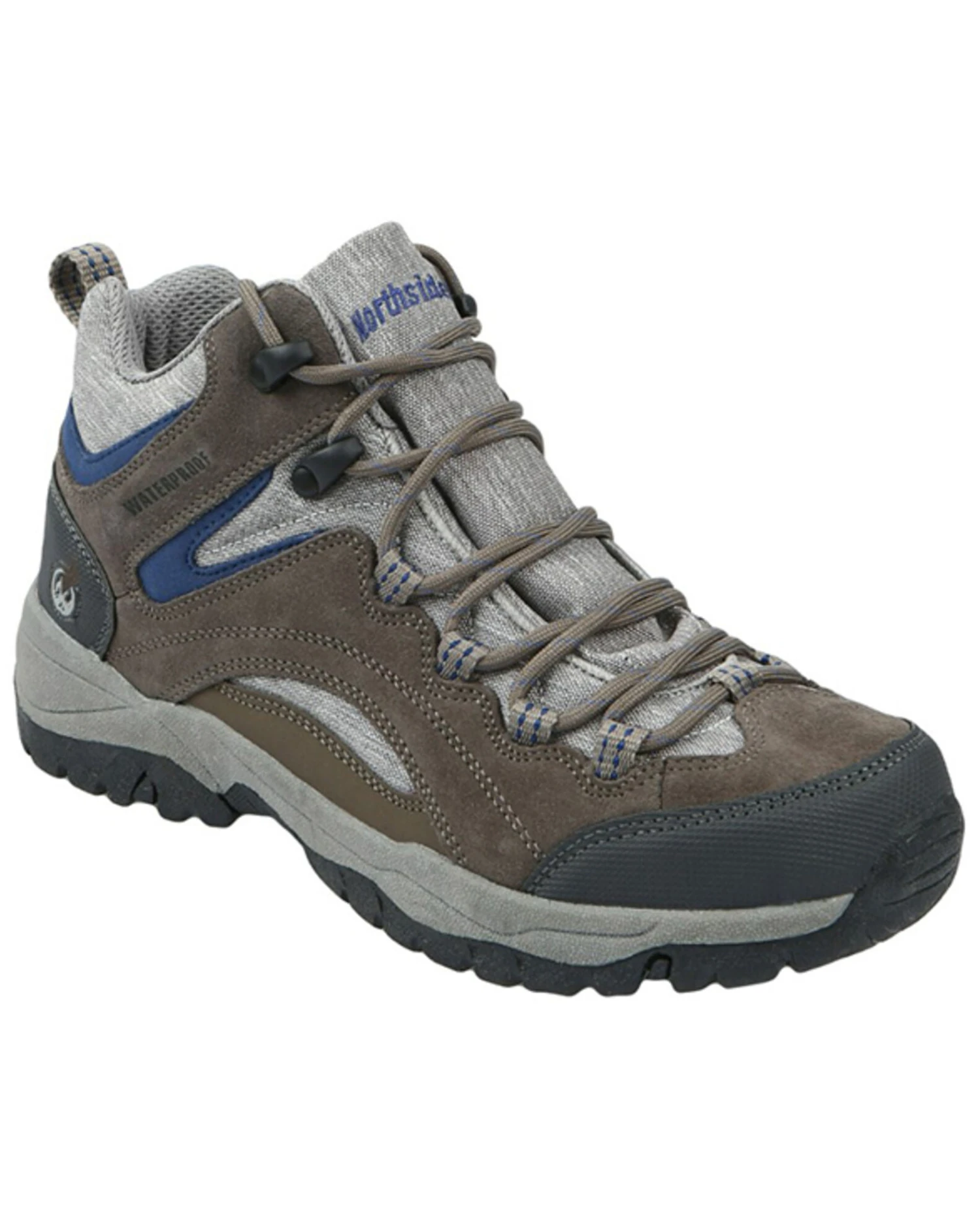 Northside Women's Pioneer Waterproof Lace-Up Hiking Work Boots 1 Northside Women's Pioneer Waterproof Lace-Up Hiking Work Boots