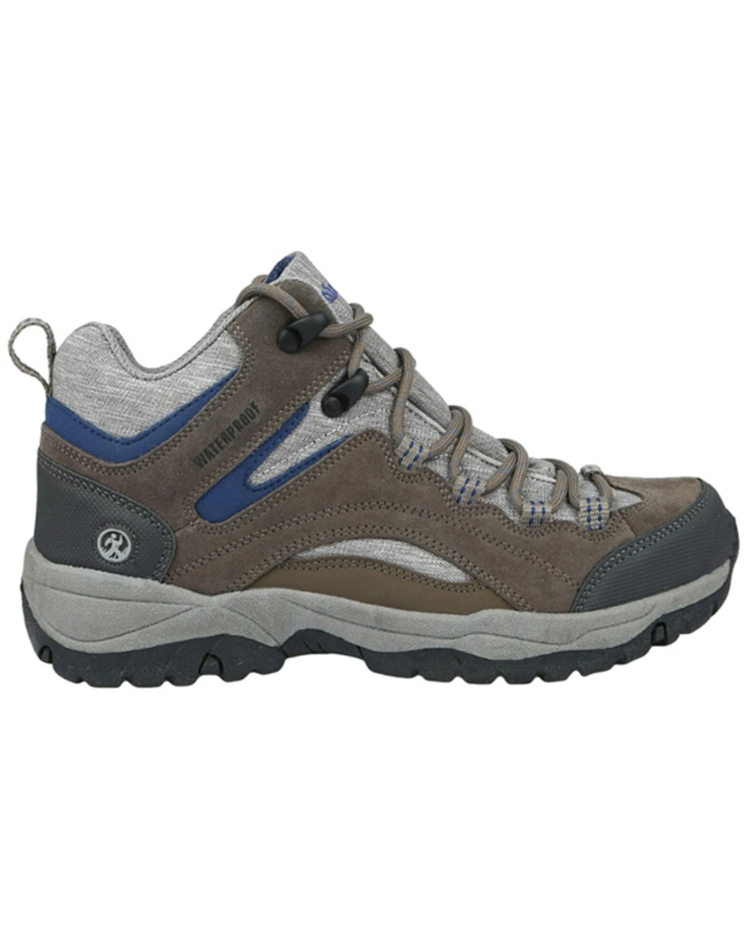 Northside Women's Pioneer Waterproof Lace-Up Hiking Work Boots 2 Northside Women's Pioneer Waterproof Lace-Up Hiking Work Boots - Image 2