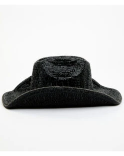 Wonderwest Women's Black Rhinestone Western Hat -Western Cowboy Equipment 2000380891 001 P3