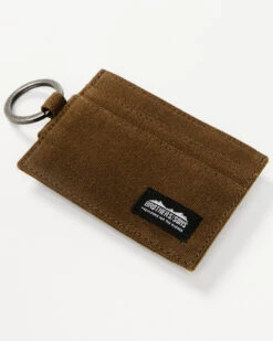 Brothers & Sons Brown Keychain & Credit Card Wallet