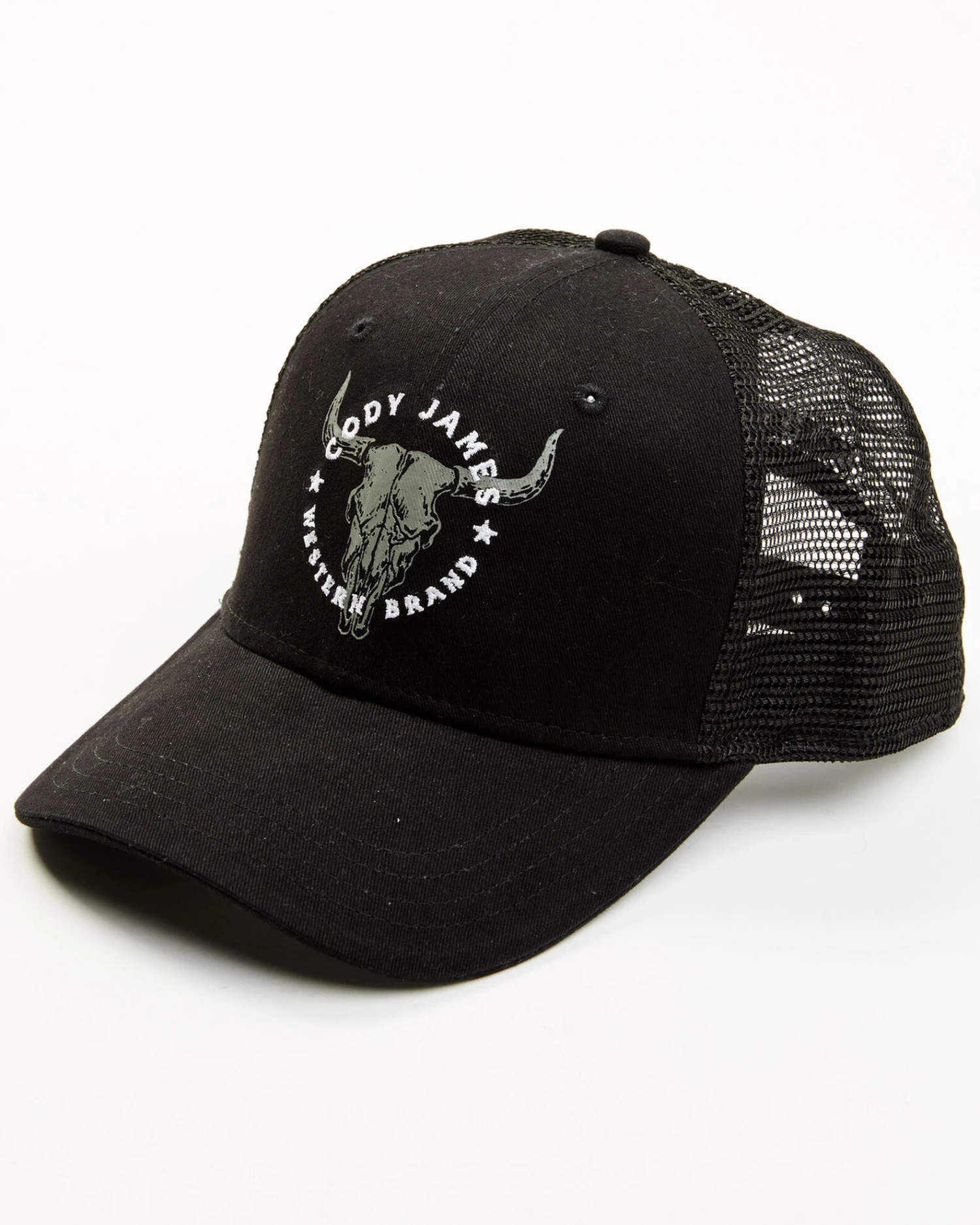 Cody James Men's Steerhorn Ball Cap 1 Cody James Men's Steerhorn Ball Cap