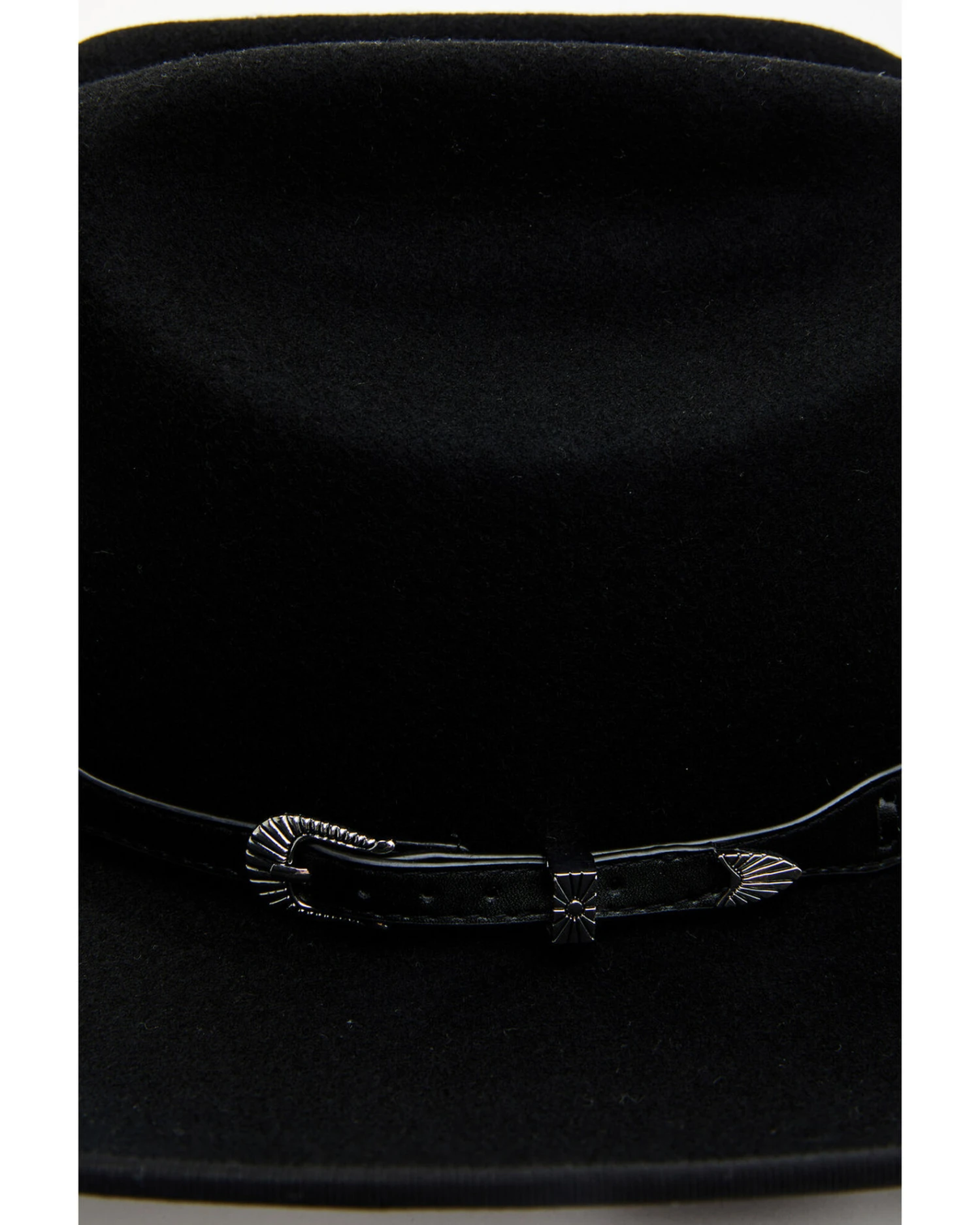 Idyllwind Women's Billie Jean Cow Print Western Felt Hat 2 Idyllwind Women's Billie Jean Cow Print Western Felt Hat - Image 2