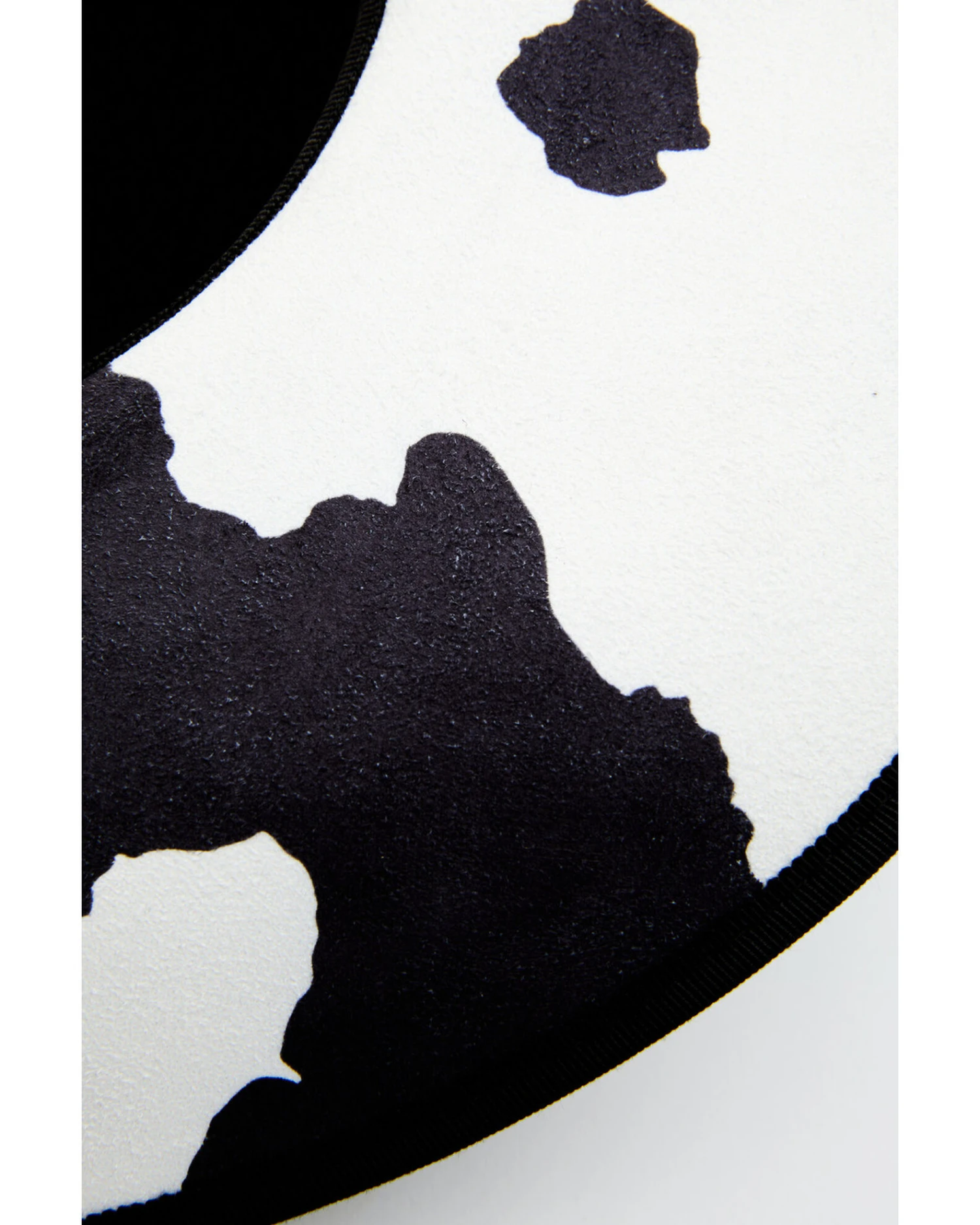 Idyllwind Women's Billie Jean Cow Print Western Felt Hat 3 Idyllwind Women's Billie Jean Cow Print Western Felt Hat - Image 3