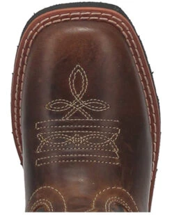 Dan Post Toddler Girls' Leopard Print Western Boots - Broad Square Toe -Western Cowboy Equipment 2000381637 902 P6