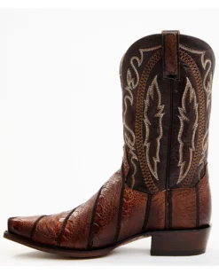Dan Post Men's Exotic Wrapped Ostrich Leg Western Boots - Snip Toe 9 Dan Post Men's Exotic Wrapped Ostrich Leg Western Boots - Snip Toe -Western Cowboy Equipment 2000381784 280 P3