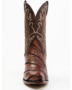 Dan Post Men's Exotic Wrapped Ostrich Leg Western Boots - Snip Toe 10 Dan Post Men's Exotic Wrapped Ostrich Leg Western Boots - Snip Toe -Western Cowboy Equipment 2000381784 280 P4