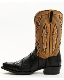 Dan Post Men's Ostrich Leg Exotic Western Boot - Snip Toe -Western Cowboy Equipment 2000381785 001 P3