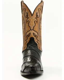 Dan Post Men's Ostrich Leg Exotic Western Boot - Snip Toe -Western Cowboy Equipment 2000381785 001 P4