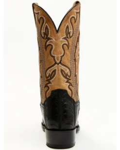 Dan Post Men's Ostrich Leg Exotic Western Boot - Snip Toe -Western Cowboy Equipment 2000381785 001 P5