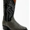 Dan Post Men's Exotic Full-Quill Ostrich Western Boots - Round Toe
