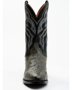 Dan Post Men's Exotic Full-Quill Ostrich Western Boots - Round Toe 10 Dan Post Men's Exotic Full-Quill Ostrich Western Boots - Round Toe -Western Cowboy Equipment 2000381795 020 P4