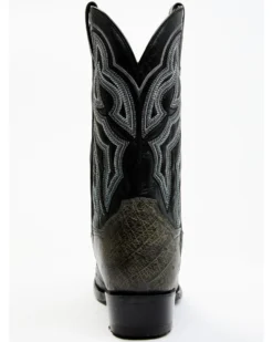 Dan Post Men's Exotic Full-Quill Ostrich Western Boots - Round Toe 11 Dan Post Men's Exotic Full-Quill Ostrich Western Boots - Round Toe -Western Cowboy Equipment 2000381795 020 P5